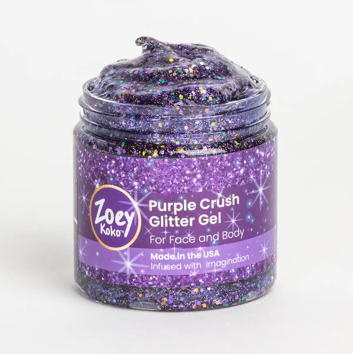 Glitter Gel - Purple Crush