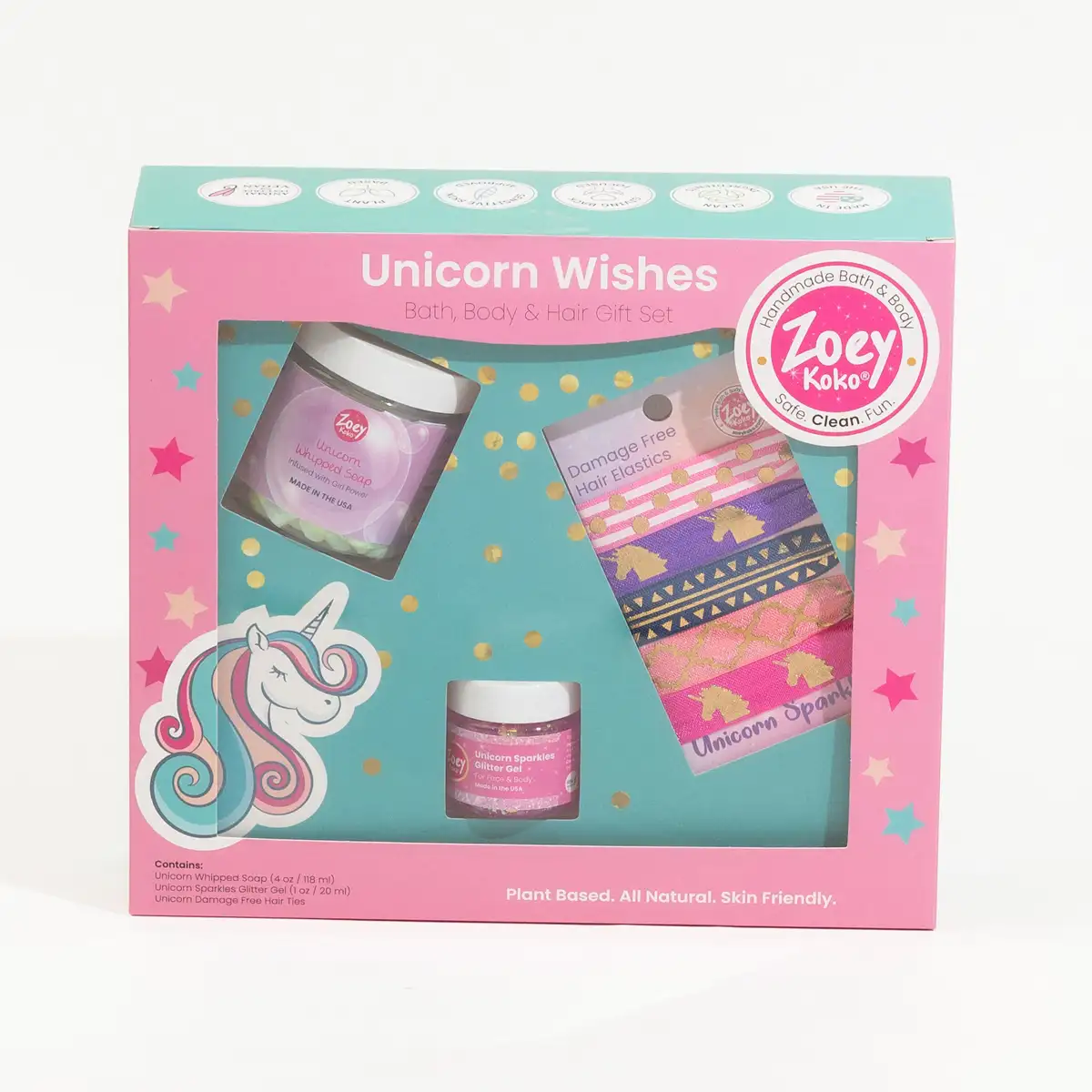 Unicorn Wishes Bath Bomb Kit - Nature's Garden Candles