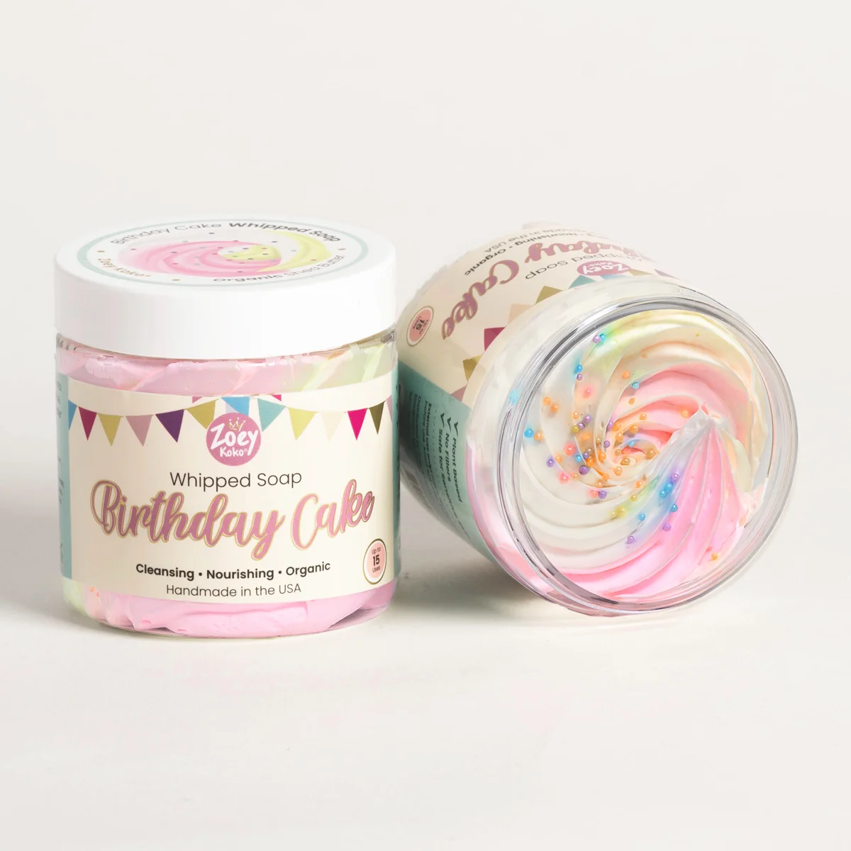 Whipped Soap - Birthday